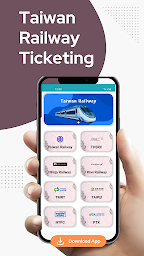 Taiwan Railway Timetable App