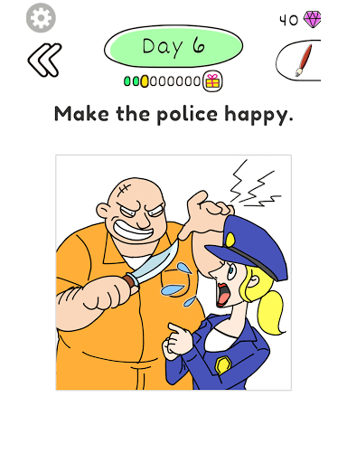 Draw Happy Police 0.1.3 screenshots 5