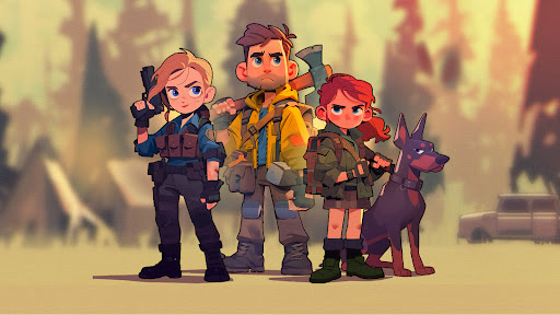 Android application Dream Continent screenshort