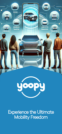 Android application Yoopy screenshort