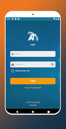 Android application Avantao HR screenshort