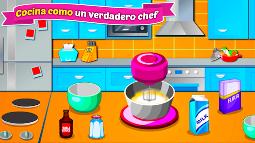 Imágen 18 Juego de cocina - Magdalenas p android