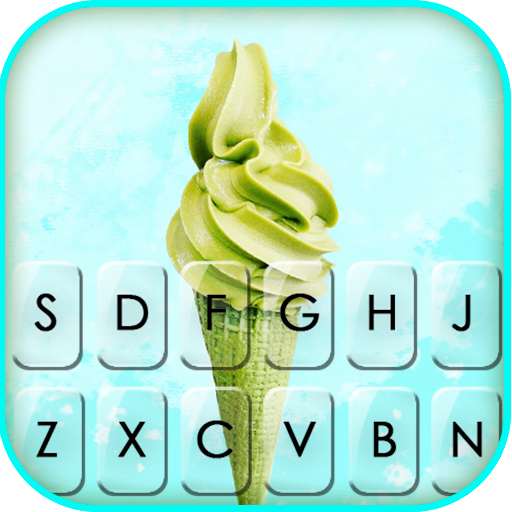 Macha Ice Cream Keyboard Theme logo