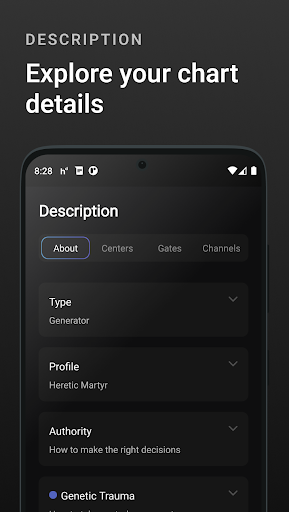 Human Design : Insoul Screenshot 4 - AppWisp.com
