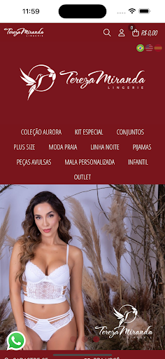 Android application Tereza Miranda screenshort