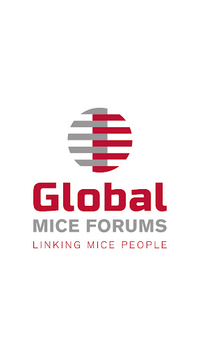 Android application Global MICE Forums screenshort