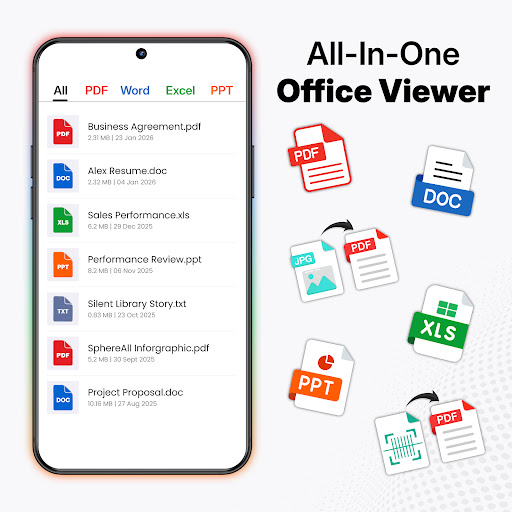 Document Reader, PDF Converter ekran görüntüsü