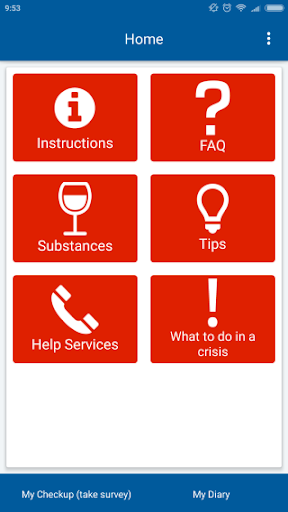 ASSIST Checkup Screen 2