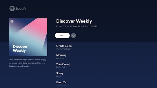 Spotify – Music and Podcasts For PC installation