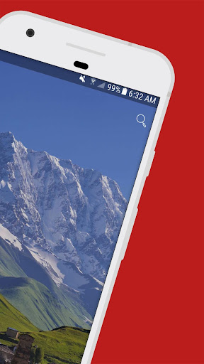 Geordia Travel Guide Screen 2