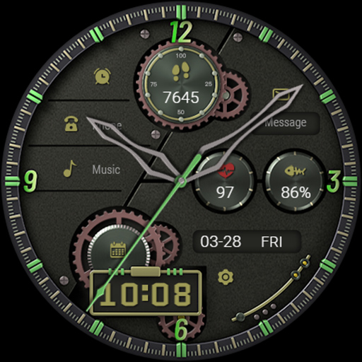 ZKin Watch Mechanical Green screenshot 5