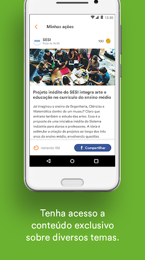 Geração SESI SENAI Screen 2