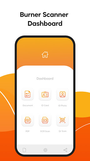 BurnerScanner- All-in-One Scan Screen 2
