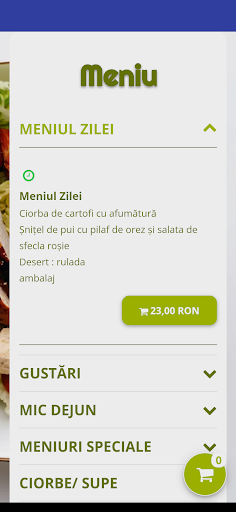 Android application Casa Blanca Otelu Rosu screenshort