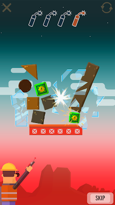 Mr. Dynamite: Demolitionman - Screenshot 2