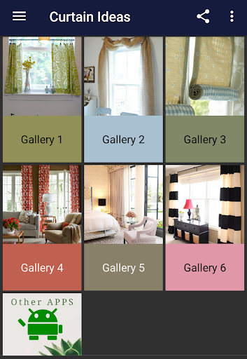 Curtain Ideas screenshot 5