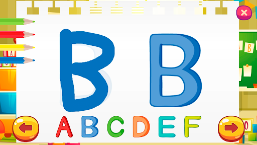 Android application Juegos Educativos ZKid screenshort
