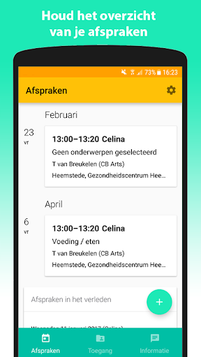 Android application JgzApp screenshort
