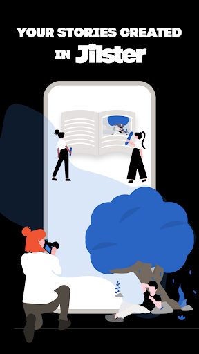 Android application Jilster screenshort