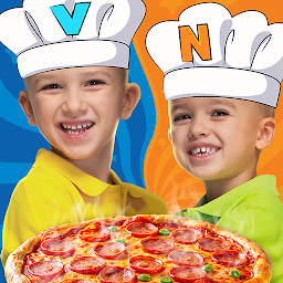Vlad and Niki: Kids Pizza Game Mod Apk