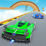 Police Limo Car Stunts Games : Mega Ramp Car Games
