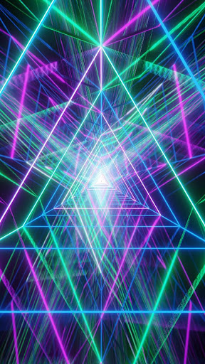 Android application tunnel wallpaper screenshort