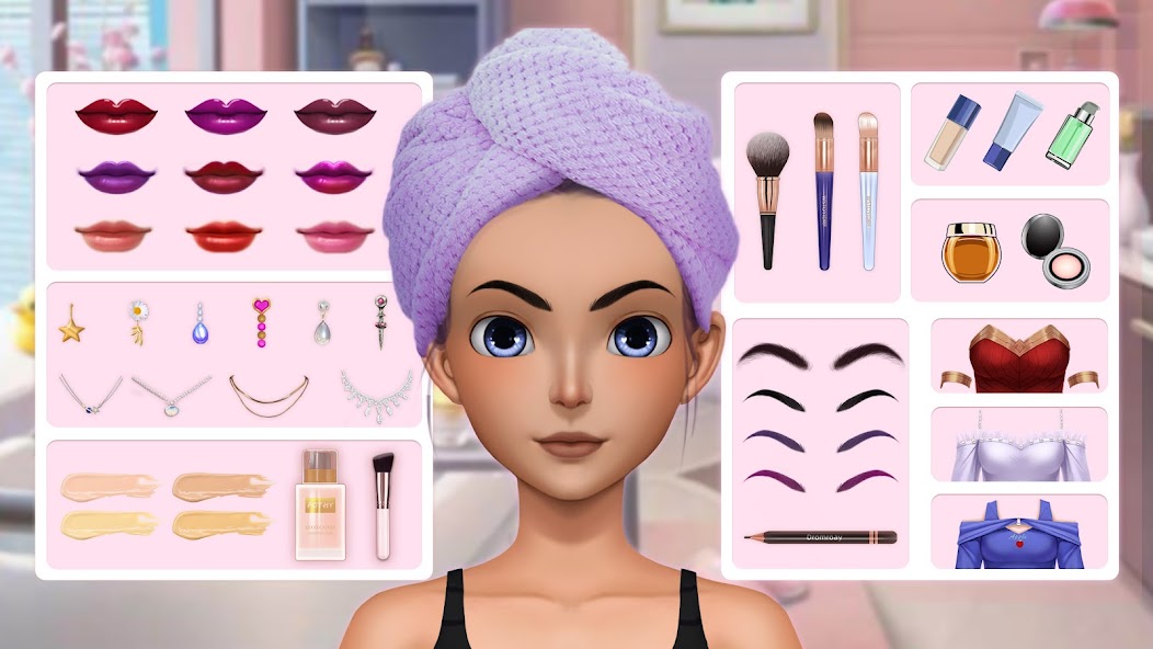 Princess Makeup: Makeup Games 1.49 APK + Mod (Unlimited money) untuk android
