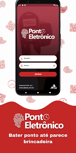 Android application Ponto Eletrônico Gespam screenshort