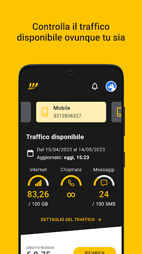 MyFastweb Screen 3