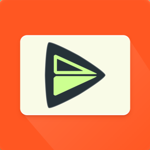 Flip video and player  Icon