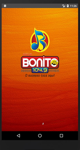 Android application Nova Bonito FM 104.9 screenshort
