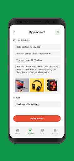 Wastezon Screen 3