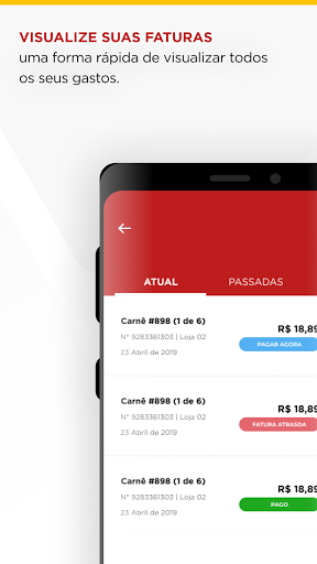 Cartão lojasmel Screen 3