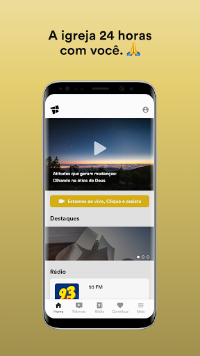 Android application Casa Church screenshort