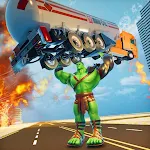 Cover Image of Download Monster Hero Crime City Battle 1.0 APK