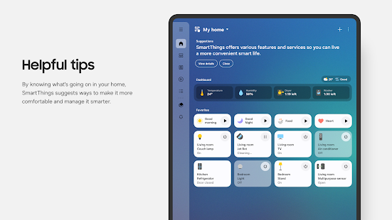 SmartThings Screenshot