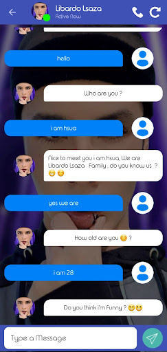 Android application Libardo Isaza Videollamada Fal screenshort