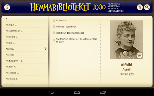 Hemmabiblioteket - 1000 Böcker