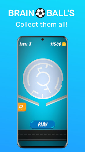 Android application Ball maze : Balls game maze3D screenshort