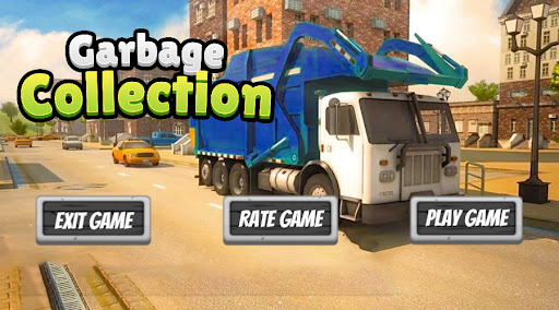 Android application Garbage Collection Simulator screenshort