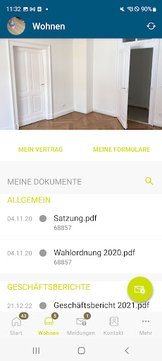 Mein MBV Screen 2