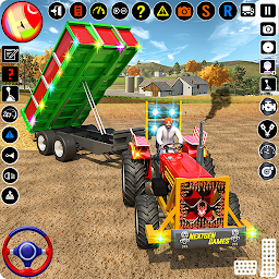 Icon image Indian Farming Tractor Driving