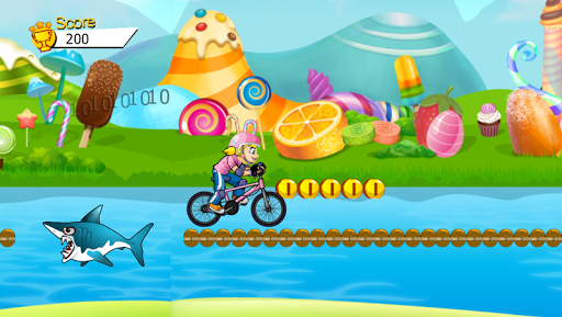 Shark Attack Bike Screen 3