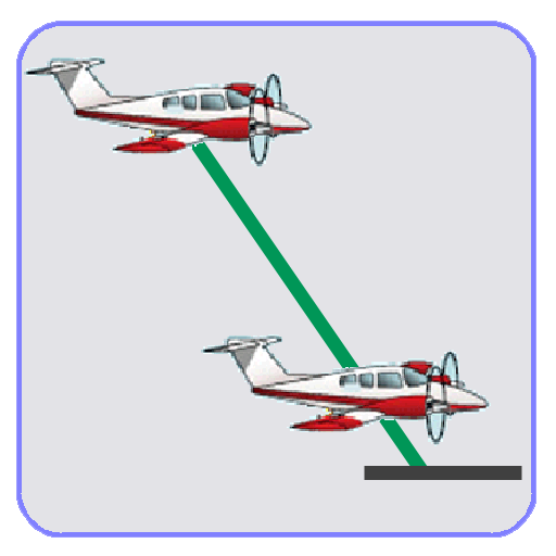 Airplane Descent Calculator LT logo
