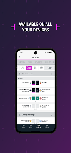 TNT Sports News and Results