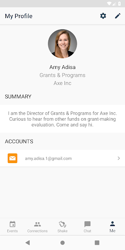 Screenshot of NACA