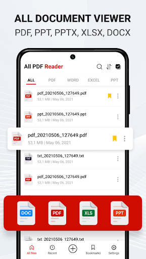 PDF Reader - Ebook PDFs Viewer Screen 2