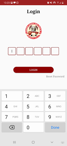 Rokdoba Mobile Banking App Screen 2