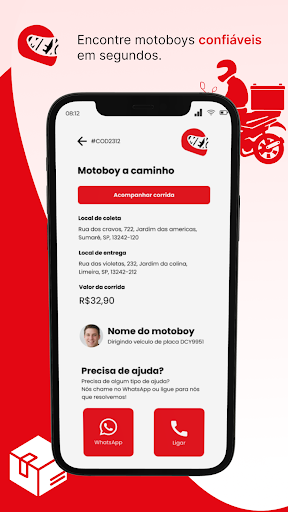 MEX Delivery - Cliente Screen 3