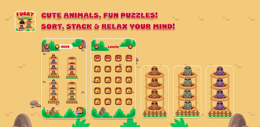 Furry Friends: Sorting Game